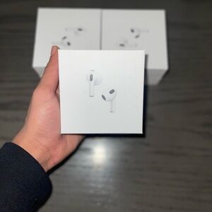 Apple AirPods 3rd Generation with White Charging Case